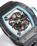 BBR Factory Replica Richard Mille RM055 Blue Dial Watches