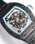 BBR Factory Replica Richard Mille RM055 Blue Dial Watches