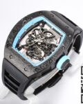 BBR Factory Replica Richard Mille RM055 Blue Dial Watches