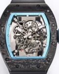 BBR Factory Replica Richard Mille RM055 Blue Dial Watches