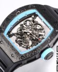 BBR Factory Replica Richard Mille RM055 Blue Dial Watches