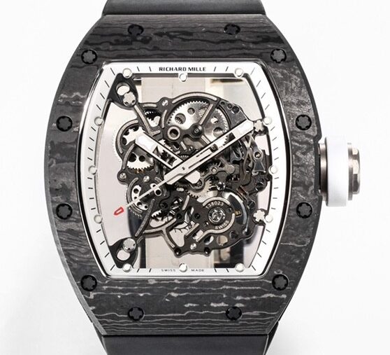 BBR Factory Replica Richard Mille RM055 White Dial