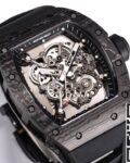 BBR Factory Replica Richard Mille RM055 Black Carbon Fiber Case