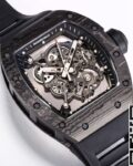 BBR Factory Replica Richard Mille RM055 Black Carbon Fiber Case