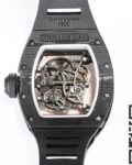 BBR Factory Replica Richard Mille RM055 Black Carbon Fiber Case