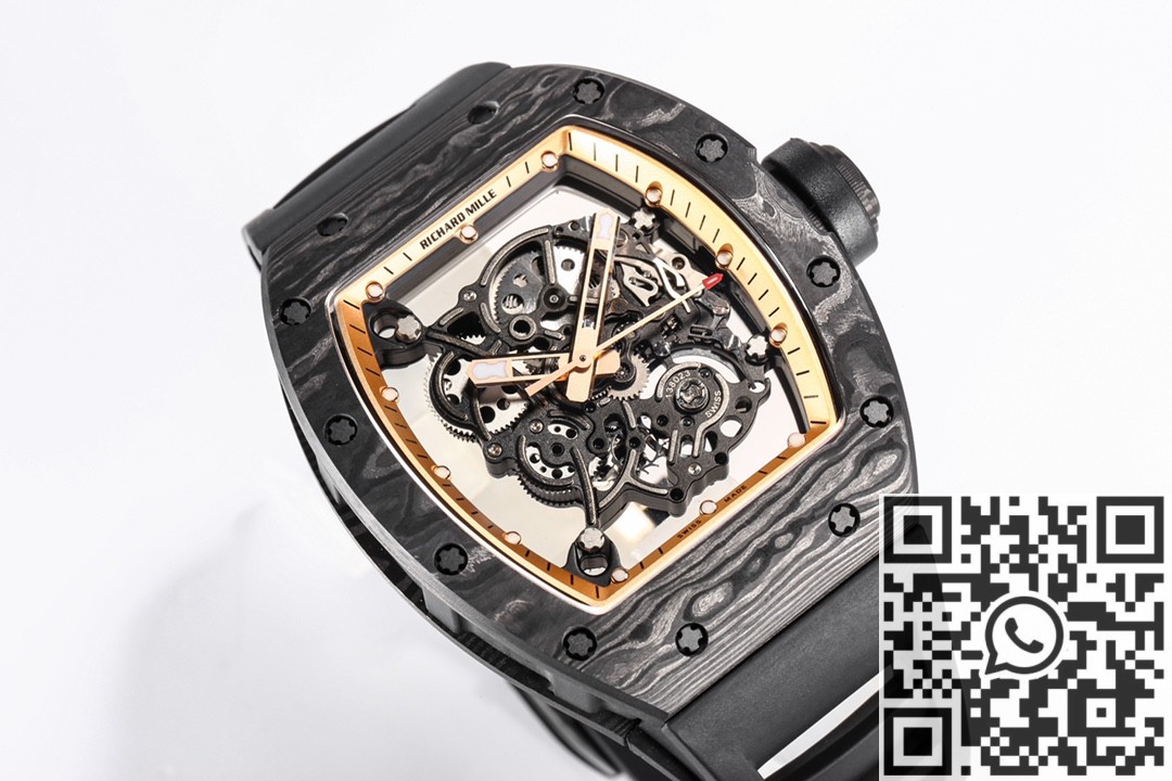 BBR Factory Fake Richard Mille RM055 Golden Dial