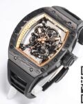 BBR Factory Fake Richard Mille RM055 Golden Dial