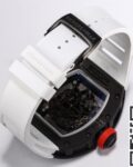 BBR Factory Replica Richard Mille RM055 White Rubber Strap