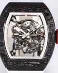 BBR Factory Replica Richard Mille RM055 White Rubber Strap