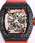 1:1 Replica Richard Mille - BBR Factory RM055 Red Rubber Strap