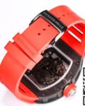 1:1 Replica Richard Mille - BBR Factory RM055 Red Rubber Strap