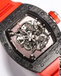 1:1 Replica Richard Mille - BBR Factory RM055 Red Rubber Strap