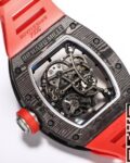 1:1 Replica Richard Mille - BBR Factory RM055 Red Rubber Strap