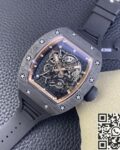 KU Factory Replica Richard Mille RM055 Rose Gold Dial