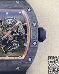 KU Factory Replica Richard Mille RM055 Rose Gold Dial