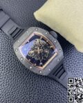 KU Factory Replica Richard Mille RM055 Rose Gold Dial