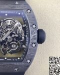 KU Factory Replica Richard Mille RM055 Black Carbon Fiber Case