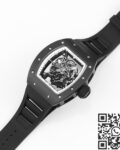 KU Factory Replica Richard Mille RM55 White Dial