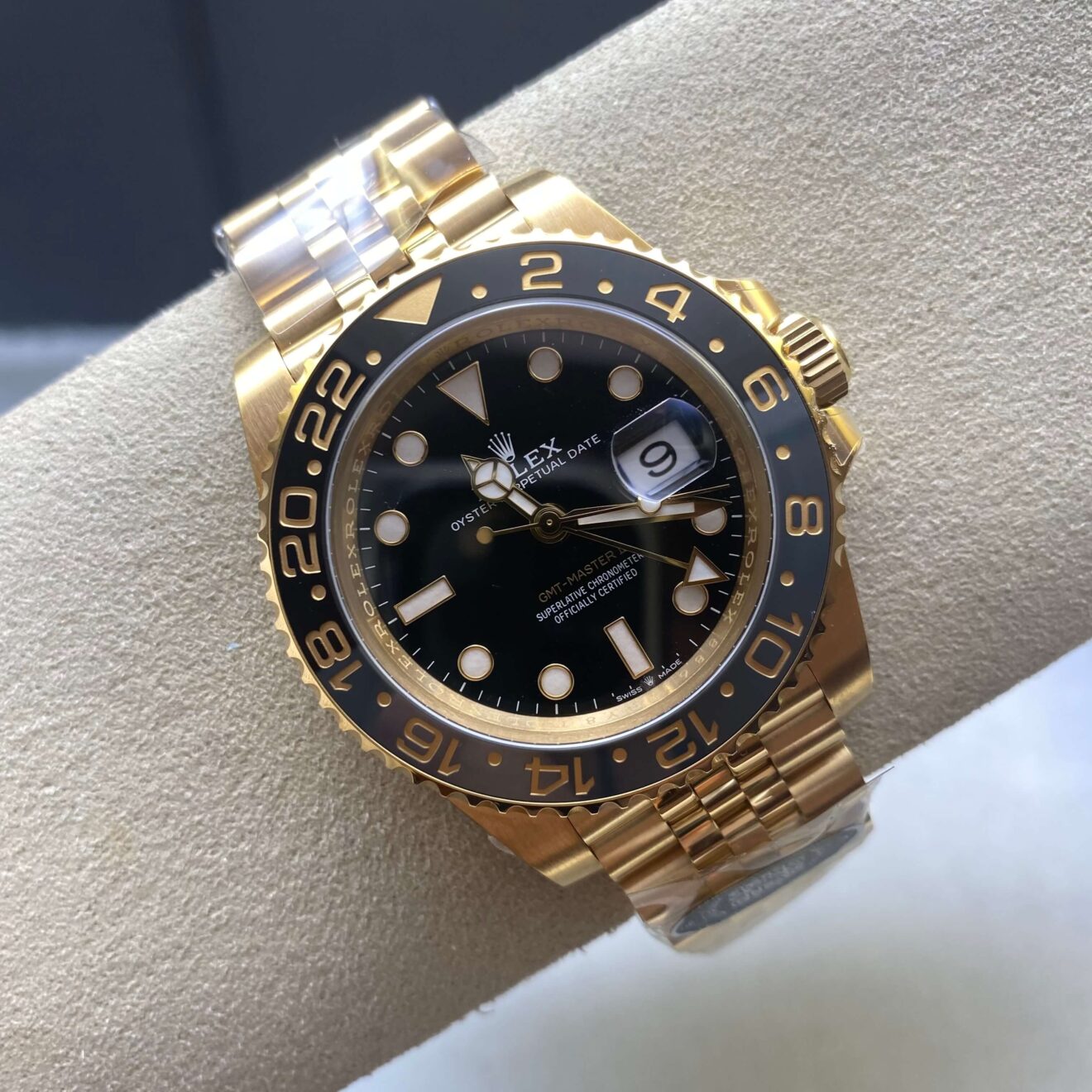 Rolex Clean Factory Replica GMT Master II M126718GRNR-0001