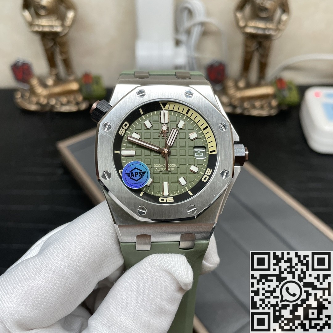 APS Factory Fake Audemars Piguet Royal Oak Offshore 15720ST.OO.A052CA.01