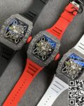 ZF Factory Replica Richard Mille RM35-02 Carbon Fiber Case