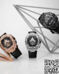 HB Factory Replica Hublot Big Bang Sang Blen II Titanium