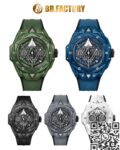 Hublot Watches Replicas Big Bang Sang Bleu II Blue Ceramics