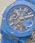 BBF Factory Replica Hublot Big Bang Unico 441.EX.5120.RX Light Blue