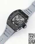 KU Factory Replica Richard Mille RM55 White Dial