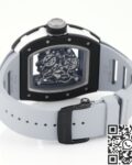 KU Factory Replica Richard Mille RM55 White Dial