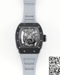 KU Factory Replica Richard Mille RM55 White Dial