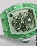 CH Custom Crystal Richard Mille RM055 fake watches