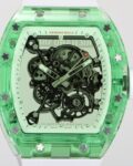 CH Custom Crystal Richard Mille RM055 fake watches