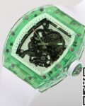 CH Custom Crystal Richard Mille RM055 fake watches