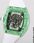 CH Custom Crystal Richard Mille RM055 fake watches