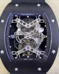 Richard Miller Copy YS Factory - RM027 Black Titanium Tourbillon