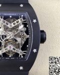 Richard Miller Copy YS Factory - RM027 Black Titanium Tourbillon