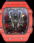 YS Factory Replica Richard Mille RM27-03 Tourbillon Red Carbon Fiber Watches