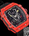 YS Factory Replica Richard Mille RM27-03 Tourbillon Red Carbon Fiber Watches