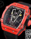 YS Factory Replica Richard Mille RM27-03 Tourbillon Red Carbon Fiber Watches