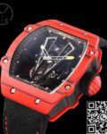 YS Factory Replica Richard Mille RM27-03 Tourbillon Red Carbon Fiber Watches