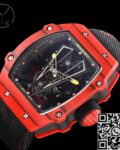 YS Factory Replica Richard Mille RM27-03 Tourbillon Red Carbon Fiber Watches