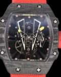 YS Factory Replica Richard Mille RM27-03 Tourbillon Black Carbon Fiber Watch