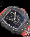 YS Factory Replica Richard Mille RM27-03 Tourbillon Black Carbon Fiber Watch