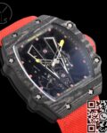 YS Factory Replica Richard Mille RM27-03 Tourbillon Black Carbon Fiber Watch