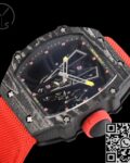 YS Factory Replica Richard Mille RM27-03 Tourbillon Black Carbon Fiber Watch