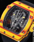 RM Factory Replica Richard Mille RM27-03 Tourbillon Black Nylon Strap Watches