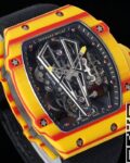 RM Factory Replica Richard Mille RM27-03 Tourbillon Black Nylon Strap Watches