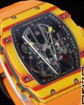 RM Factory Replica Richard Mille RM27-03 Tourbillon Orange Rubber Strap Watch