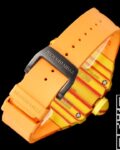 RM Factory Replica Richard Mille RM27-03 Tourbillon Orange Rubber Strap Watch